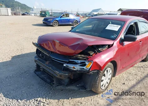 2016 Volkswagen Jetta 1.4T S из США, поврежденный, VIN 3VW267AJ7GM292113